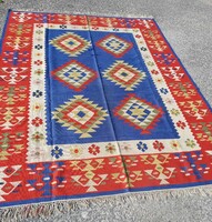 Antiquity! Nice kelim large carpet 200 x 250 cm