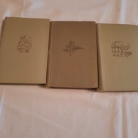 A világirodalom gyöngyszemei sorozat 3 kötete / Évszakok, Angol költők antológiája, Heine /