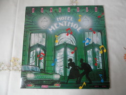 Hotel MENTHOL Hungária bakelit lemez