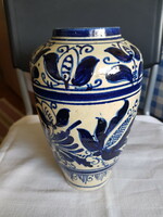 Corundum vase, 21 cm, with name, 1981, for sale