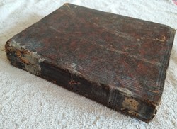 1758As antique book! Sacrae exhoratationes ad studiosam juventutem agriensen .. Antonio gerstocker