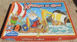 Wikinger an bord - board game