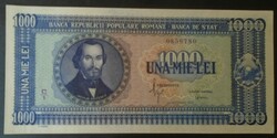 27 61 Old banknote - Romania 1000 lei 1950 aunc
