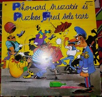 Rejtő Jenő Pehovard visszatér és Piszkos Fred veletart bakelit lemez 1984