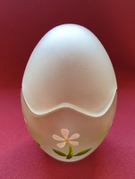 Üveg tojás húsvéti dekoráció kellék
