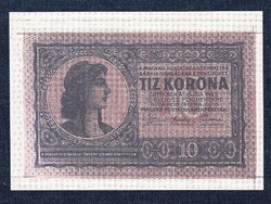 Pénztárjegy (1919-1920) 10 Korona bankjegy 1919 Replika (id61174)
