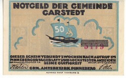 Német szükségpénz  50 pfennig1921