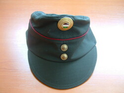 Mh Bocskai summer service cap, crowned buttons metal cap rose (crown guard) 54 s new # + zs