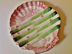 Plate of adderleys mikado asparagus