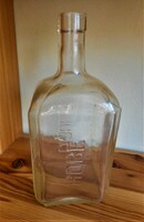 Old large glass of hobby liqueur (22 cm, embossed)