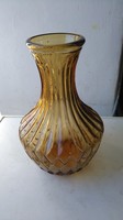 40/50 Austrian art deco / r oberglas glass vase 25 cm !!! Cheap collection due to liquidation!