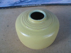 Old retro ceramic vase