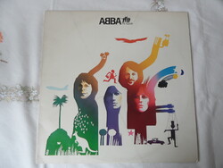 ABBA bakelit lemez