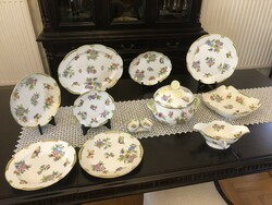 Herend Victoria pattern set of 26 pieces