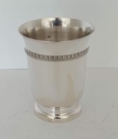 ezüst gyerek pohár keresztelő pohár