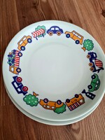 Alföldi autós - fás  tányér