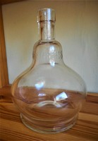 Old big hob liqueur bottle (embossed)