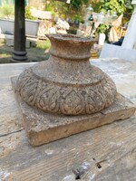 Antique pyrogranite sole