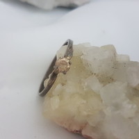 Gyémánt hatású Cirkon köves ezüst gyűrű.