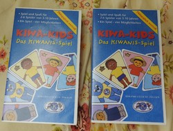 Kiwa-kids das kiwanis - spiel - rare pedagogy game - original, new