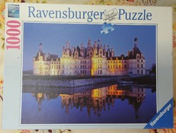 RAVENSBURGER PUZZLE 1000 PREMIUM PUZZLE SOFTCLICK TECHNOLOGY - kirakós játék