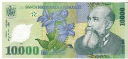 Románia 10000 lej 2000 AUNC