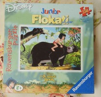 Junior flokati line disney 250 - the jungle book - ravensburger puzzle - jigsaw puzzle