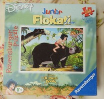 Junior Flokati Line Disney 250 - THE JUNGLE BOOK - RAVENSBURGER PUZZLE - PUZZLE GAME