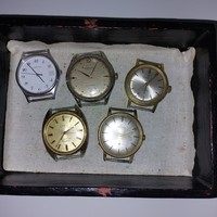 Legacy men's watches are for sale at the same time