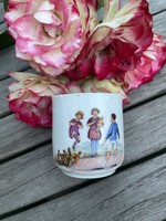 Kuglizó children's tale-patterned porcelain children's mug is damaged