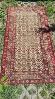 Antique rug with beautiful motif