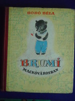Bodó Béla:Brumi Mackóvárosban/1957./
