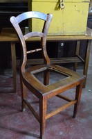 Biedermeier chair with a very nice shape
