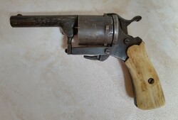 Antik, Lefaucheux rendszerű revolver az 1800as évek végéről, 1900as elejéről!