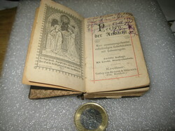Prayer book, gothic, 400 pages, edition münster 1884,.