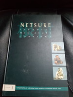 Japán-Netsuke- Necuke-Miniatűr faragványok-Album-Ritka.