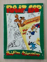 Drawing sheet, cartoon, comic, retro youth magazine