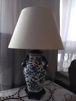 Fantasztikus  kézi festett asztali lámpa