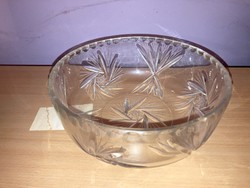 Lead crystal bowl 21 cm