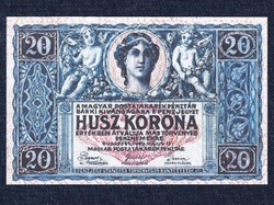 Pénztárjegy (1919-1920) 20 Korona bankjegy 1919 Replika (id61187)