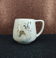 Chilean earthenware mug