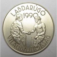 100 forint 1989 - 1990-es Foci VB emlékpénz