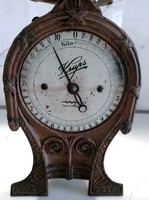 Antique krups clock scale