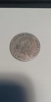 I. Ferenc 20 Krajcár 1835 E  ezüst pénz