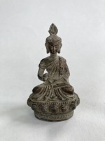 Chinese bronze figurine statue buddha china japanese asia east asian