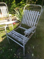 Nosztalgia kerti karos székek: 4 db