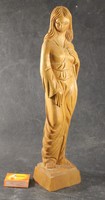 Hand carved wooden sculpture 851