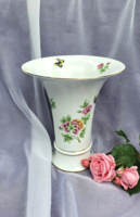 Hollóházi Hortenzia  nagy váza