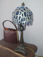 Tiffany stílusú egyedi asztali lámpa