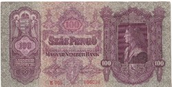 Magyarország 100 pengő 1930 FA
